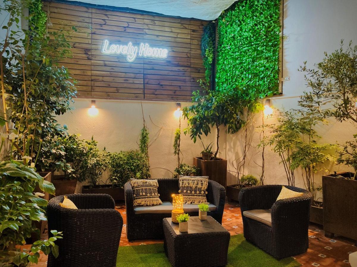Lovely Home Con Patio Гранада Экстерьер фото
